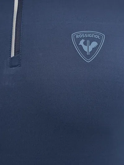 Rossignol Classique Half-zip Base Layer In Blue