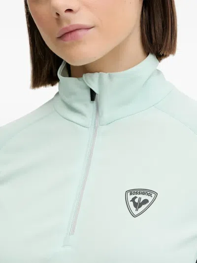 Rossignol Poursuite Zip-fastening Ski Top In Gray