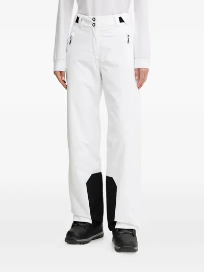 Rossignol Strawpile Button-fastening Ski Pants In White