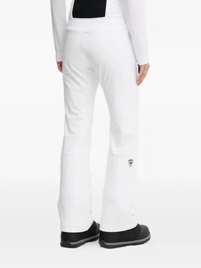 Rossignol Strawpile Button-fastening Ski Pants In White