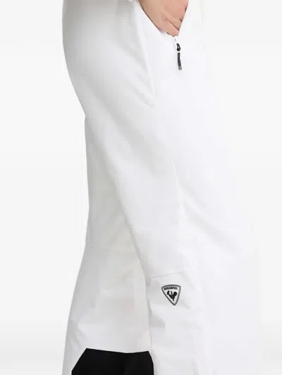 Rossignol Strawpile Button-fastening Ski Pants In White
