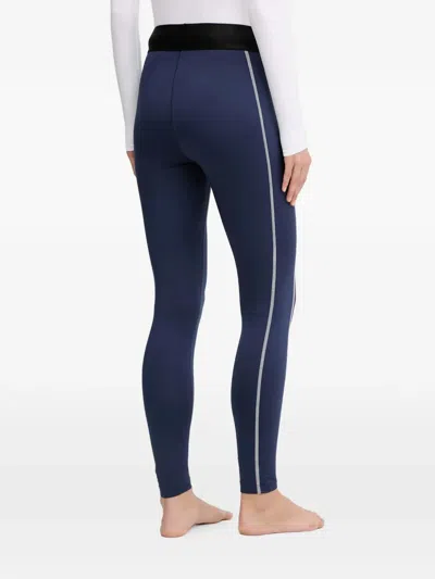 Rossignol X Jcc Booster Elasticated-waistband Ski Pants In Blue