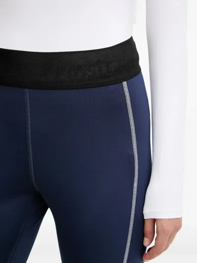 Rossignol X Jcc Booster Elasticated-waistband Ski Pants In Blue