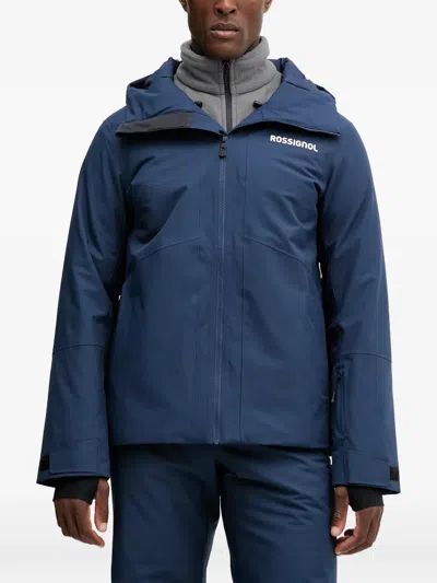 ROCHRUN 拉链开合连帽滑雪夹克