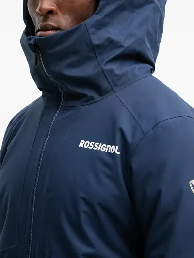 ROCHRUN 拉链开合连帽滑雪夹克