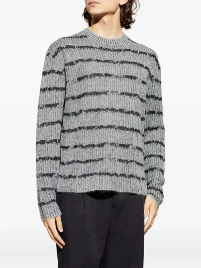 DISSOLVED 条纹毛衣