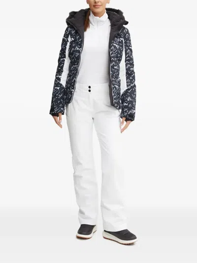 Rossignol Staci Logo-detail Ski Pants In White