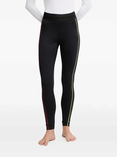 Rossignol X Jcc Booster Stripe-detail Ski Pants In Black