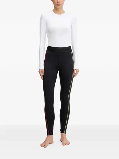 Rossignol X Jcc Booster Stripe-detail Ski Pants In Black