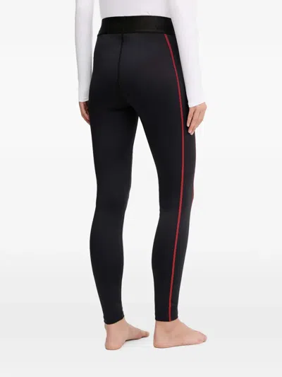 Rossignol X Jcc Booster Stripe-detail Ski Pants In Black