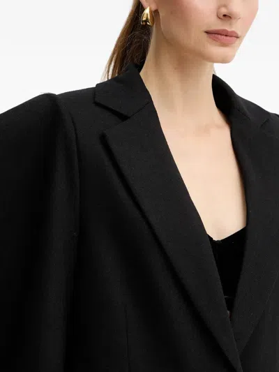 Versace Jeans Couture Buckle-detailed Jacket In Black