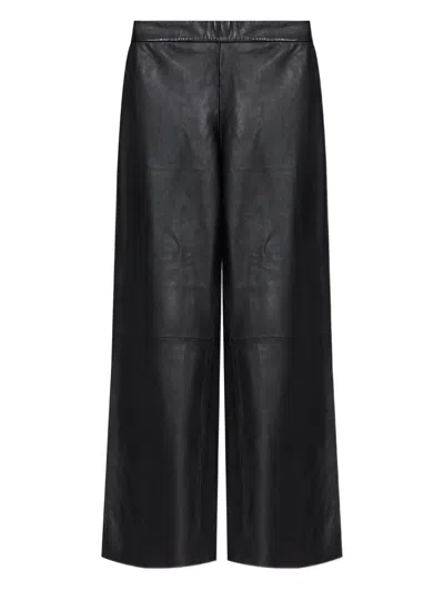 Allsaints Ash Trousers In Black