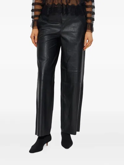 Allsaints Ash Trousers In Black