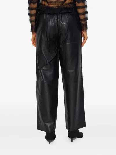 Allsaints Ash Trousers In Black