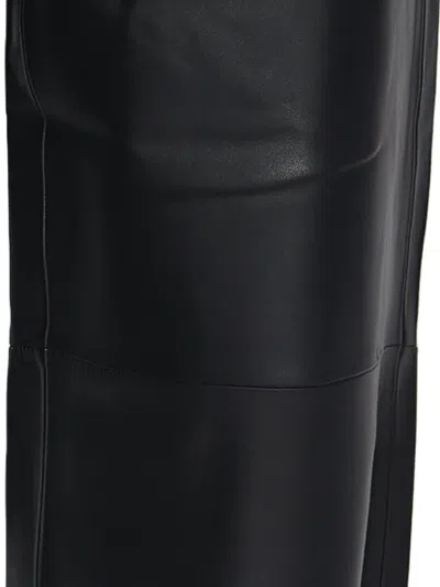 Allsaints Ash Trousers In Black