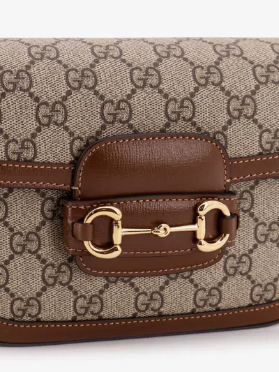 Gucci "horsebit 1955" Crossbody Bag In Multi