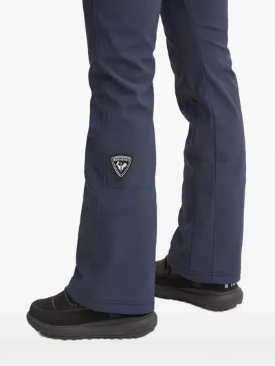 Rossignol Logo-detail Ski Pants In Blue