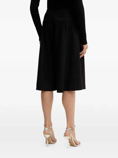 Versace Jeans Couture Buckle-detailed Shorts In Black