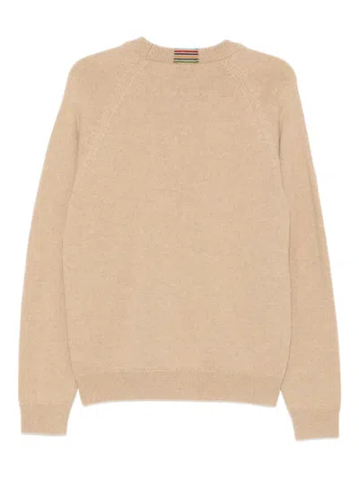 Ps By Paul Smith Wool Jumper In Neutral