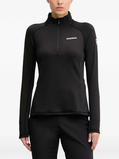 Rossignol Blackside Zip-fastening Ski Top In Black