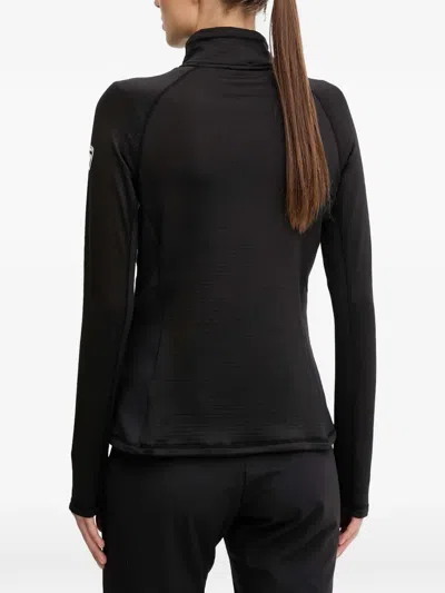 Rossignol Blackside Zip-fastening Ski Top In Black