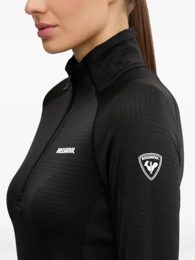 Rossignol Blackside Zip-fastening Ski Top In Black