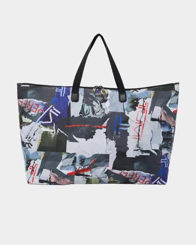 Tumi Just In Case Graphic-print Tote Bag