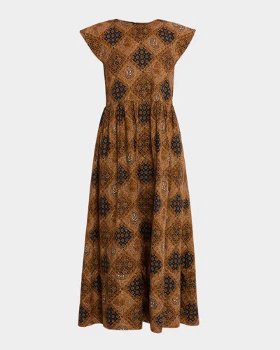 The Great The Tulsa Dress In Multi