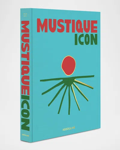 Assouline Mustique Icon Book By Dylan Jones In Multi