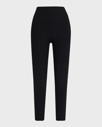 Beyond Yoga Impulse Midi Leggings In Black