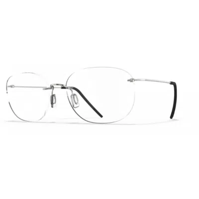 Blackfin Bf1070 Aero Loop B1-p21788 Shiny Silver In Metallic