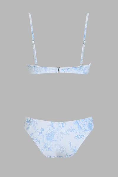 Cupshe Bahamas State Of Mind Rose Island Bikini Set In Multi