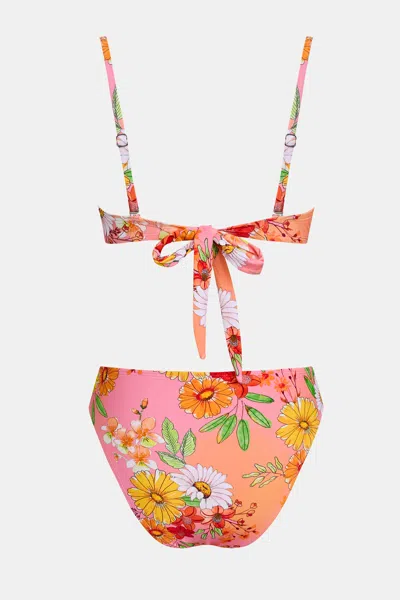 Cupshe Bahamas State Of Mind Rum Punch Bikini Set In Multi
