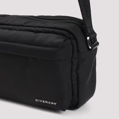 Givenchy Shoulder Bag Camera Style Adjustable Strap In Black