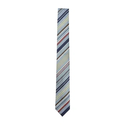 Paul Smith Tie Regular Shape Diagonal Stripe Design In Multi