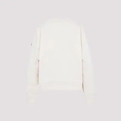 Moncler Sweatshirt In Neutral