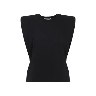 The Frankie Shop Tshirt In Black