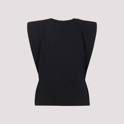 The Frankie Shop Tshirt In Black