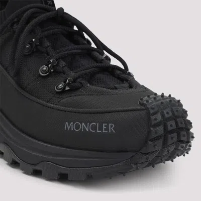 Moncler Lite3 Trail Sneakers Sock Construction In Multi