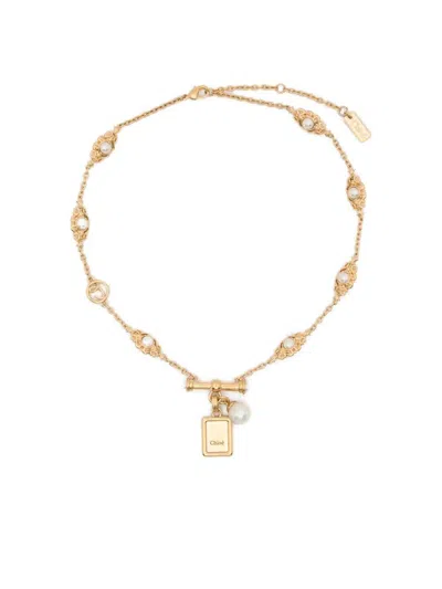 Chloé Gold Bracelets Women In Gold