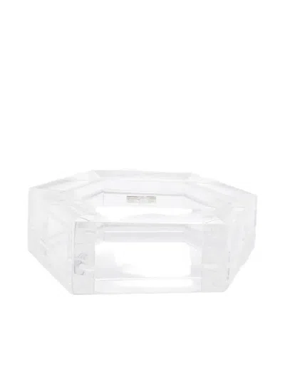 Monies Thalia Bracelet In White