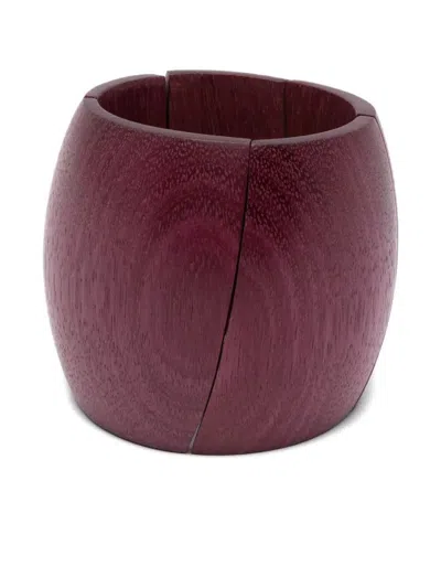 Monies "pavana" Bracelet Accessories In Burgundy