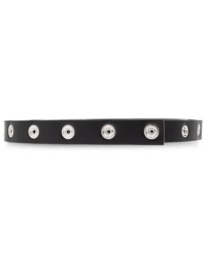Attico The  Belt Accessories In Black