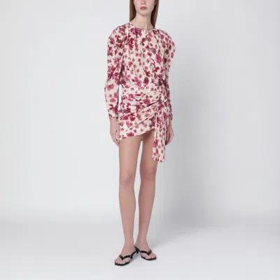 Isabel Marant Top With Multicolour Print In Red