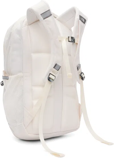 The North Face Jester Luxe Backpack In White