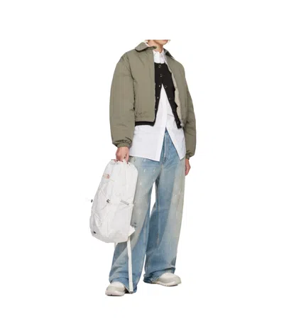 The North Face Jester Luxe Backpack In White