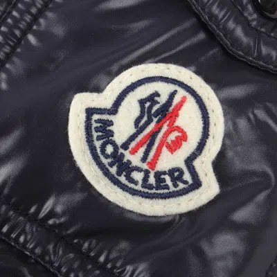 Moncler Dalles Hooded Quilted Padded Shell Down Jacket In Blue