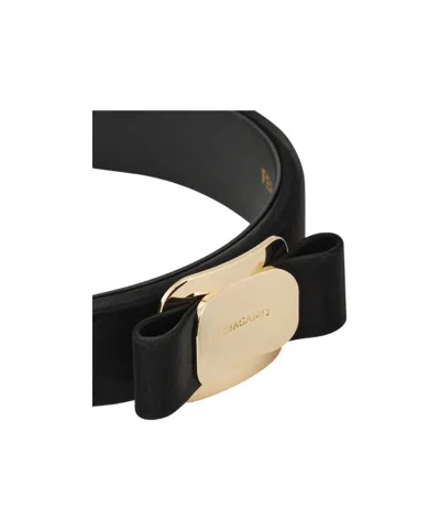 Ferragamo New Vara Plate Headband In Blue