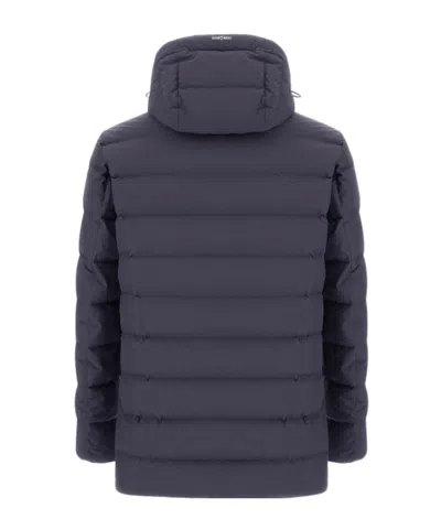 Herno Jacket In 2-layer Windstopper In Blue
