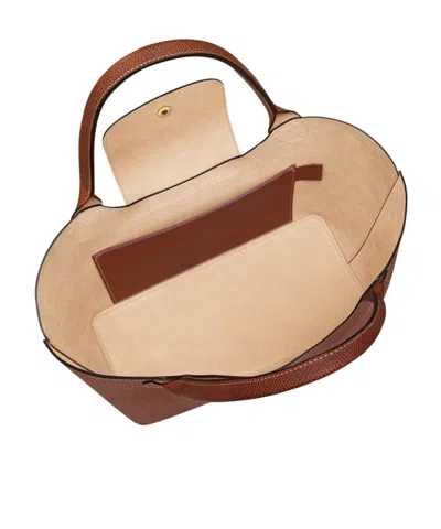 Longchamp Epure Shoulder Bag In Brown